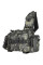 Сумка для рыболовных снастей LEO 28159 Black Camouflage