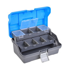 Ящик для снастей LEO 27878 Blue 32*19*14.5 см