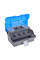 Ящик для снастей LEO 27878 Blue 32*19*14.5 см