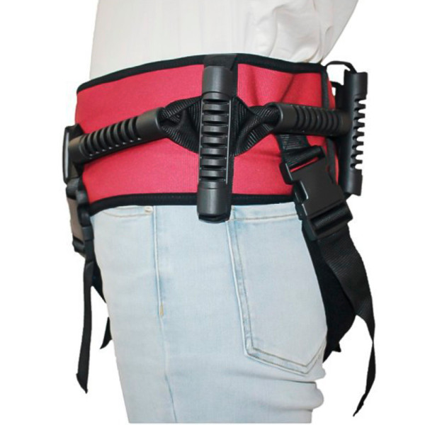 Пояс для перемещения пациентов с поддержкой (пластиковая обмотка ручек) M (90-120 см)