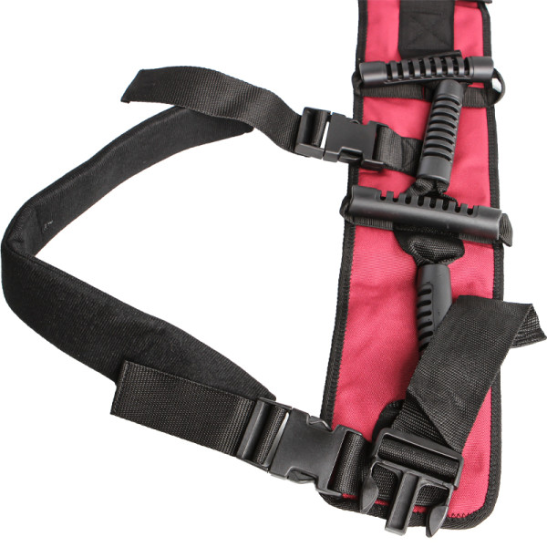 Пояс для перемещения пациентов с поддержкой (пластиковая обмотка ручек) S (70-90 см)