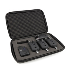 Набор сигнализаторов поклевки W.P.E TLI17 4+1 в кейсе