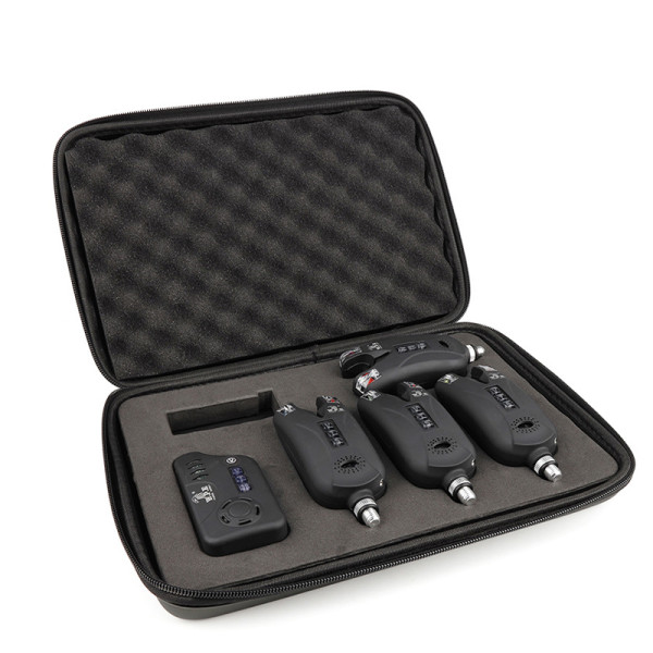 Набор сигнализаторов поклевки W.P.E TLI17 4+1 в кейсе