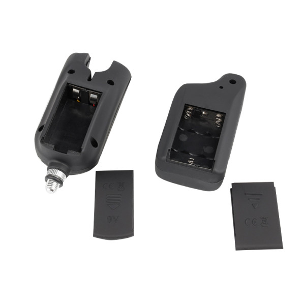 Набор сигнализаторов поклевки W.P.E TLI17 4+1 в кейсе