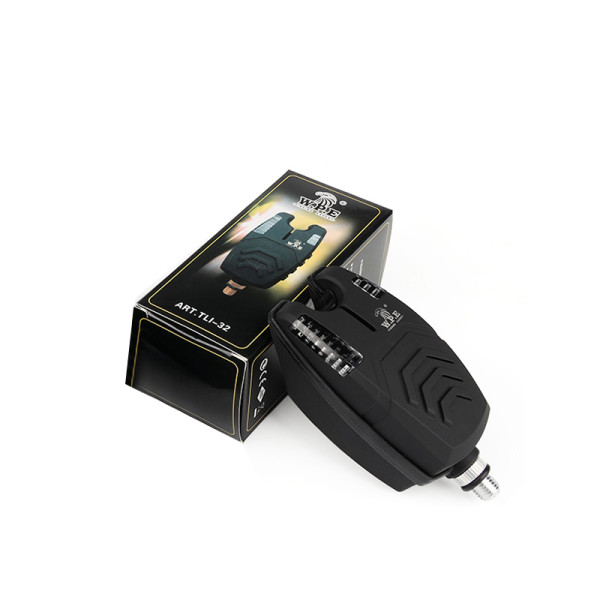 Сигнализатор поклевки W.P.E TLI-32 с регулировкой высоты тона регулировка громкости противоударный