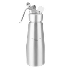 Сифон для взбивания сливок Ecocoffeetools NP500 нержавеющая сталь кремер 500 мл Silver