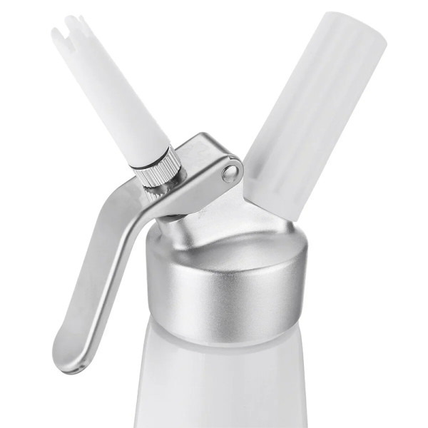 Сифон для взбивания сливок Ecocoffeetools NP500 нержавеющая сталь кремер 500 мл Silver