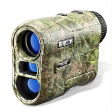 Професійний водонепроникний лазерний далекомір Boblov NK-1000 з вимірюванням кута та швидкості, дальність до 1000 метрів.