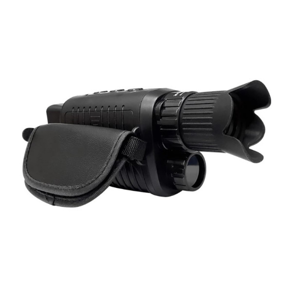 Монокуляр нічного бачення Ermenrich NS100 1-5X з функцією запису фото та відео, дальність до 300 м, на акумуляторі 3800 mAh.