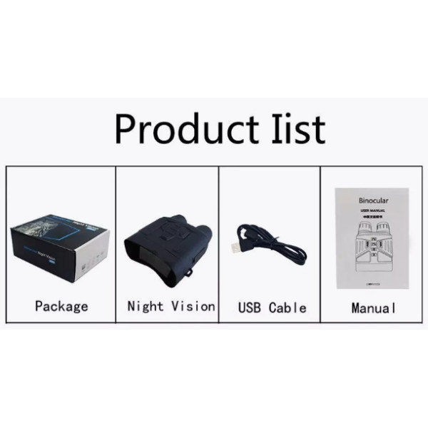 Монокуляр нічного бачення Suntek NV-800 — бінокль з високою якістю зображення для спостереження в темряві