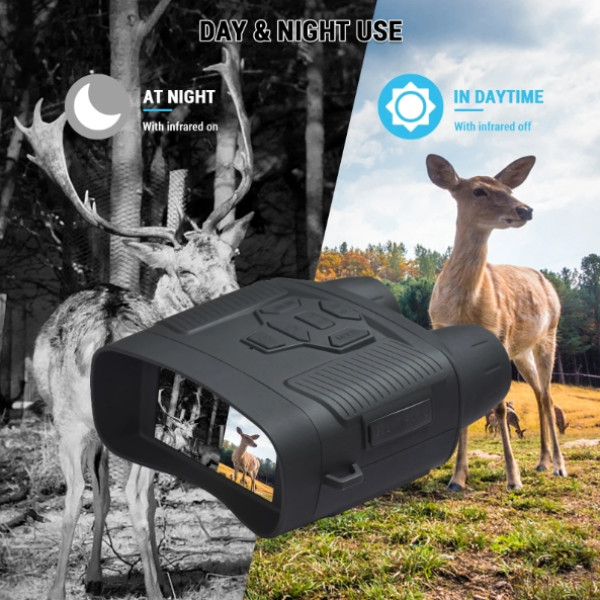 Монокуляр нічного бачення Suntek NV-800 – Бінокль для спостереження в темряві