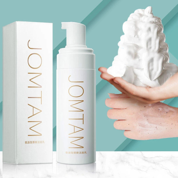 Очищающий мусс для лица Jomtam Amino Acid Cleansing Mousse с аминокислотами 150 г