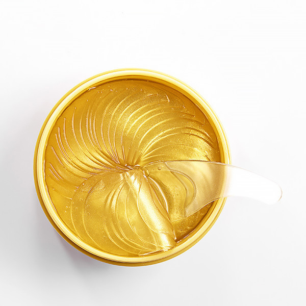 Гидрогелевые патчи с с частицами золота BIOAQUA Hydrating Moisturizing Eye Mask 80 г