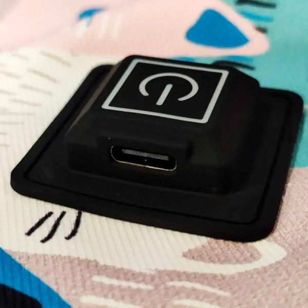 Портативный подогреватель AQW5G Cats для детской бутылочки USB 3 режима Pink