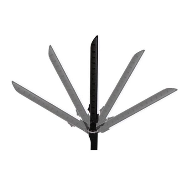 Прямоугольная светодиодная LED панель Tianru ZM-108 с триногой