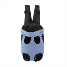 Рюкзак-кенгуру для животных SY210814 Light Jeans с карманом M