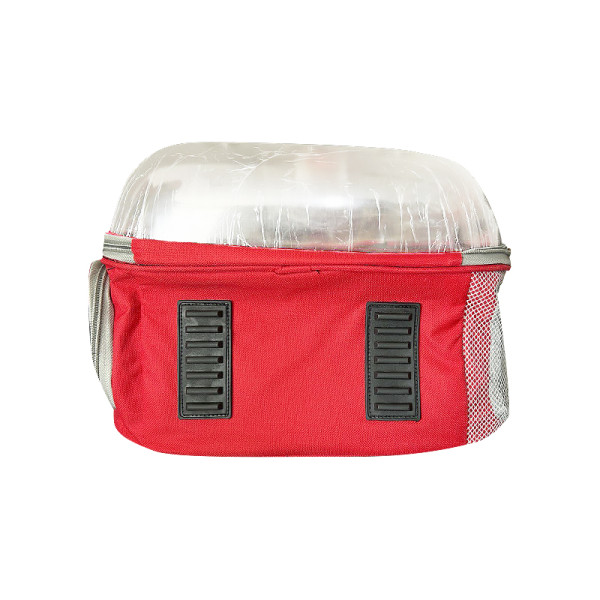 Рюкзак-переноска для кошек Taotaopets 2024 Panoramic Cats 36*26*48 cm Red