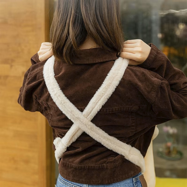 Рюкзак-переноска для кошек 2308SXMJ2582HA12 Мишка утепленный с карманом для рук Yellow S