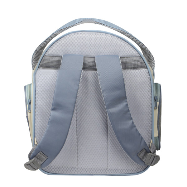 Рюкзак-переноска для животных кошек и собак Moorpet 242210 33*34*22 см Blue