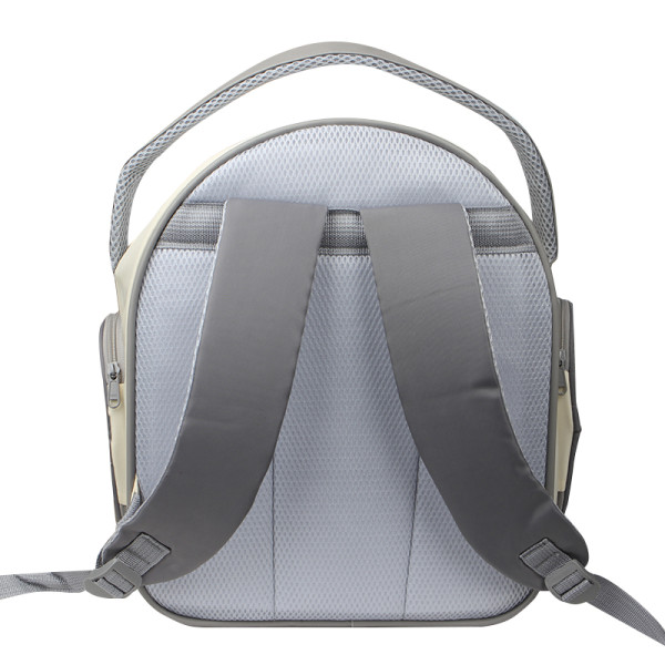 Рюкзак-переноска для животных кошек и собак Moorpet 242210 33*34*22 см Gray