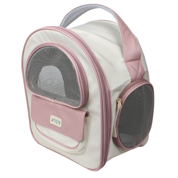 Рюкзак-переноска для животных кошек и собак Moorpet 242210 33*34*22 см Pink