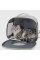 Рюкзак-переноска для кошек Taotaopets 241109 Window Green