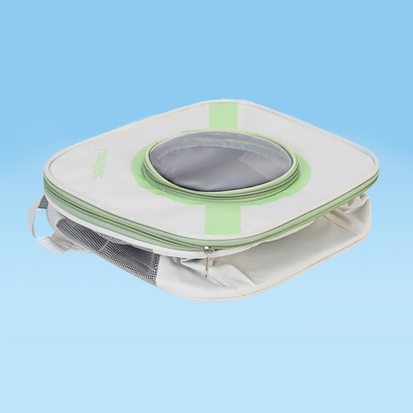 Рюкзак-переноска для кошек Taotaopets 241109 Window Green