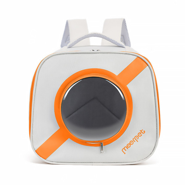 Рюкзак-переноска для кошек Taotaopets 241109 Window Orange