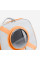 Рюкзак-переноска для кошек Taotaopets 241109 Window Orange