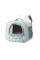 Рюкзак-переноска для животных кошек и собак Taotaopets 247722 Blue