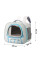 Рюкзак-переноска для животных кошек и собак Taotaopets 247722 Blue