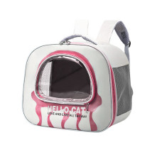 Рюкзак-переноска для животных кошек и собак Taotaopets 247722 Red