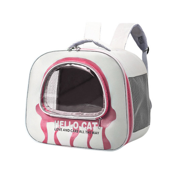 Рюкзак-переноска для животных кошек и собак Taotaopets 247722 Red