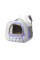 Рюкзак-переноска для животных кошек и собак Taotaopets 247722 Violet