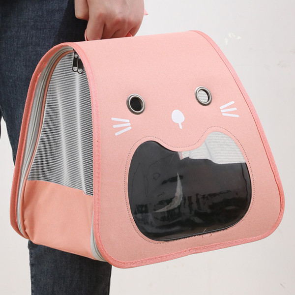 Рюкзак-переноска для животных кошек и собак Taotaopets 247723 Pink