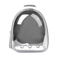 Рюкзак-переноска для кошек Taotaopets 252203 Panoramic 35*25*42cm Gray