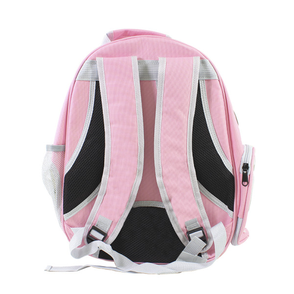 Рюкзак-переноска для кошек Taotaopets 252203 Panoramic 35*25*42cm Pink