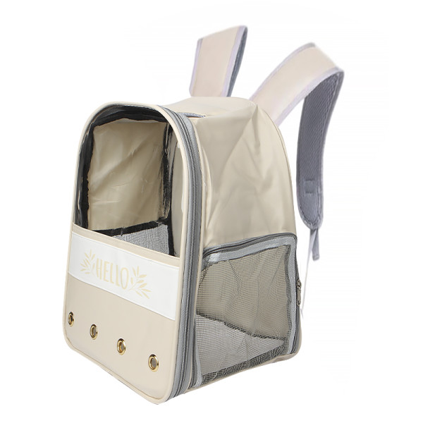 Рюкзак-переноска для кошек Taotaopets 261102 32*24*40 cm Beige
