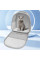 Рюкзак-переноска для кошек Taotaopets 261102 32*24*40 cm Gray