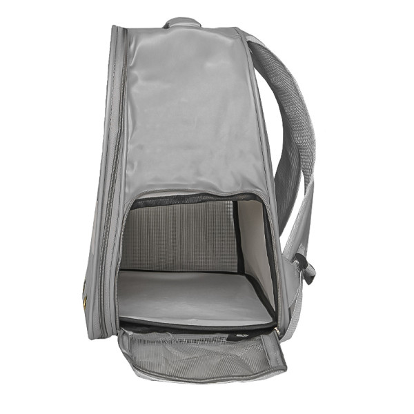 Рюкзак-переноска для кошек Taotaopets 261102 32*24*40 cm Gray