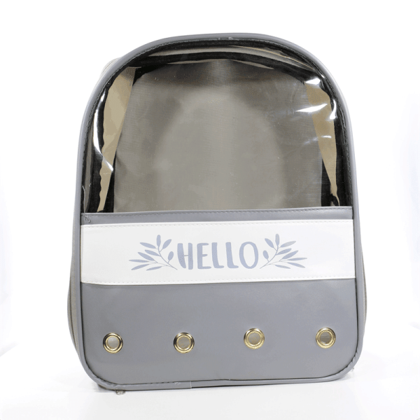 Рюкзак-переноска для кошек Taotaopets 261102 32*24*40 cm Gray