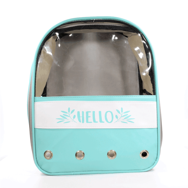 Рюкзак-переноска для кошек Taotaopets 261102 32*24*40 cm Green