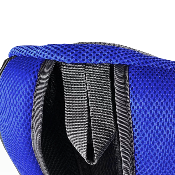 Рюкзак-переноска для кошек и собак Venxius D-07 Blue L