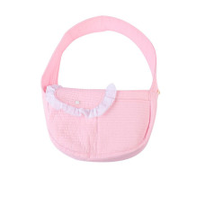 Слинг-переноска для котов и собак SY-2022-0502 Pink S (37*11*23 см)