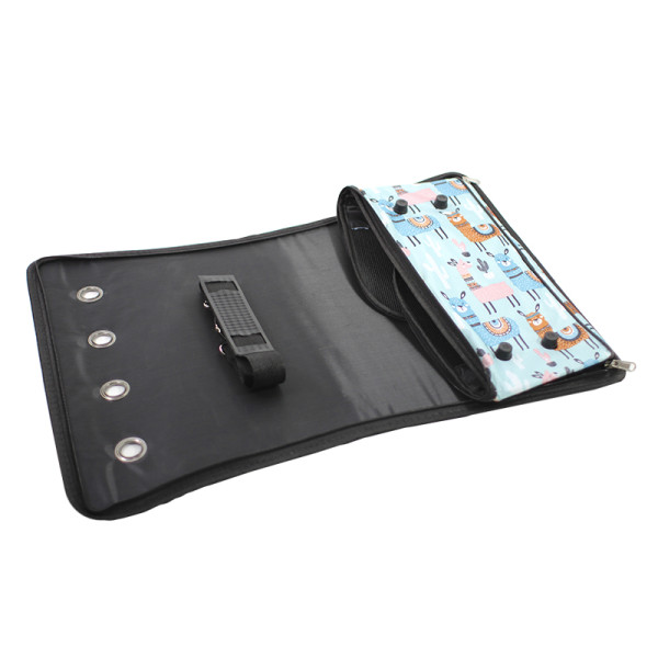 Сумка-переноска для котов и собак Taotaopets 246610 M Blue Alpaca