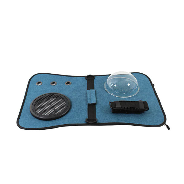 Сумка-переноска для кошек Taotaopets 254405 40*25*25 cm Blue