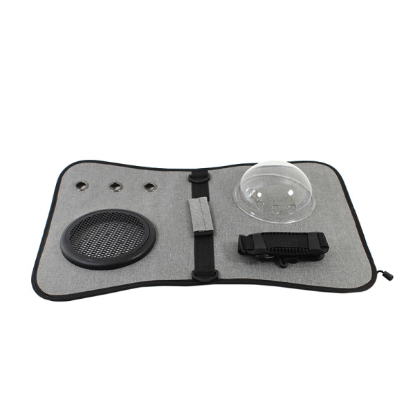 Сумка-переноска для кошек Taotaopets 254405 40*25*25 cm Gray