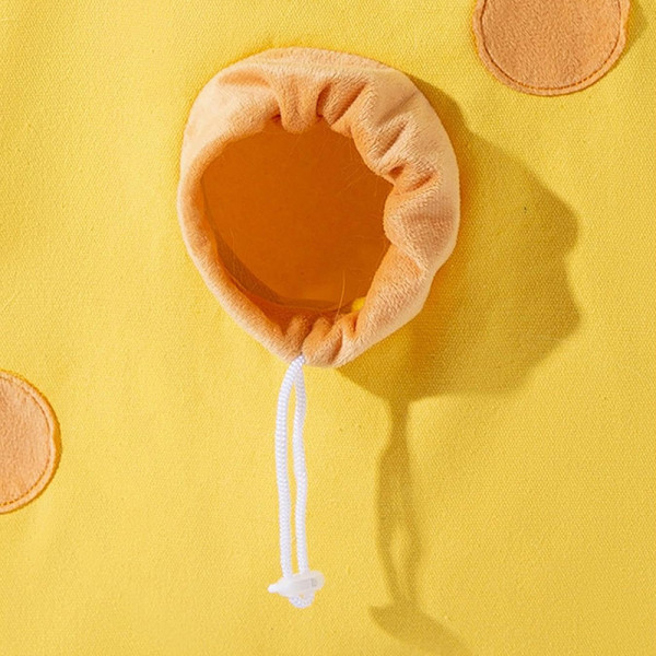 Сумка-переноска для кошек и собак 2404SXMJ3153 Сookies холщовая Yellow L