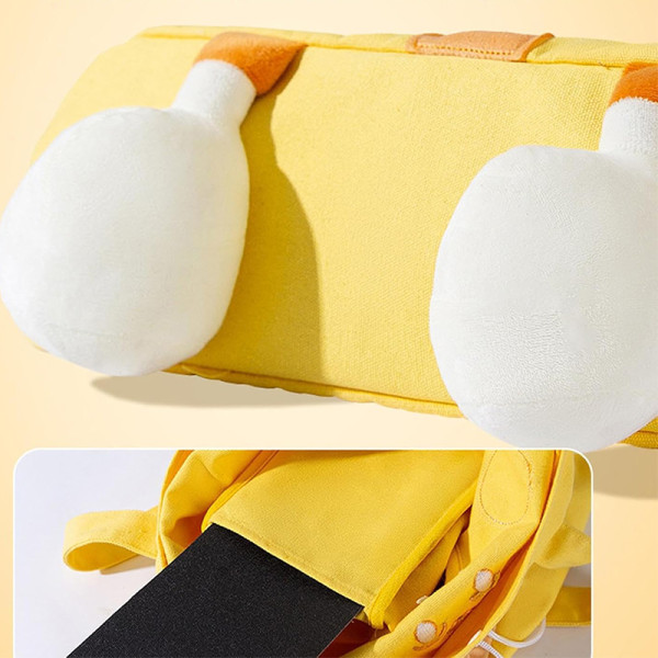 Сумка-переноска для кошек и собак 2404SXMJ3153 Сookies холщовая Yellow L