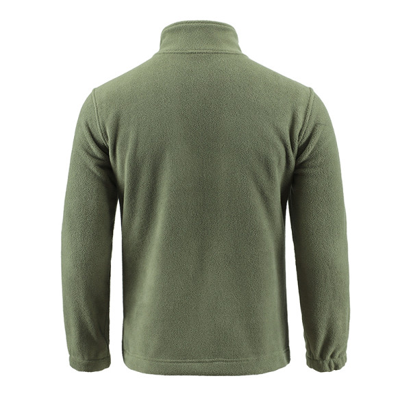 Тактическая кофта A162 теплая флисовая Green 2XL